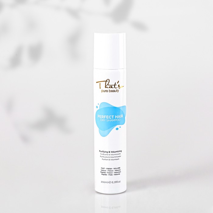 That'so Perfect Hair Dry Shampoo Xiro Sampouan se Morfi Sprei ga Freskada kai Oggo 200ml